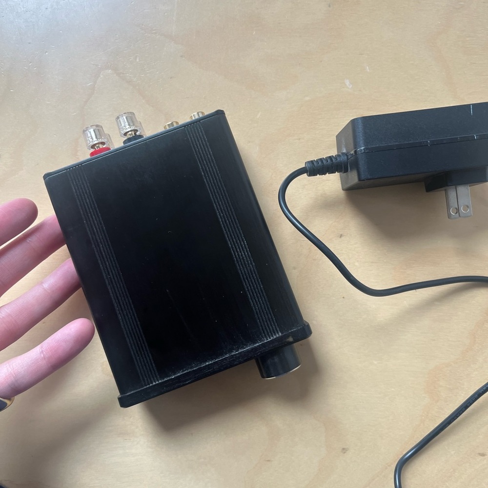 Dayton Audio Mini Amplifier